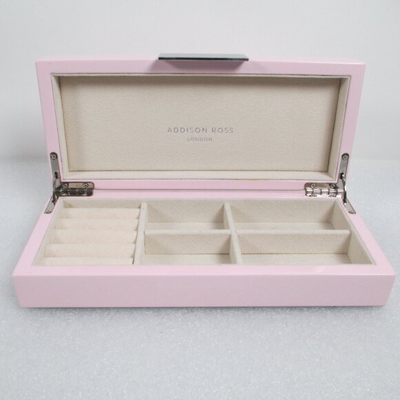 ADDISON ROSS LONDON LACQUER JEWELRY BOX - Picture 2 of 16